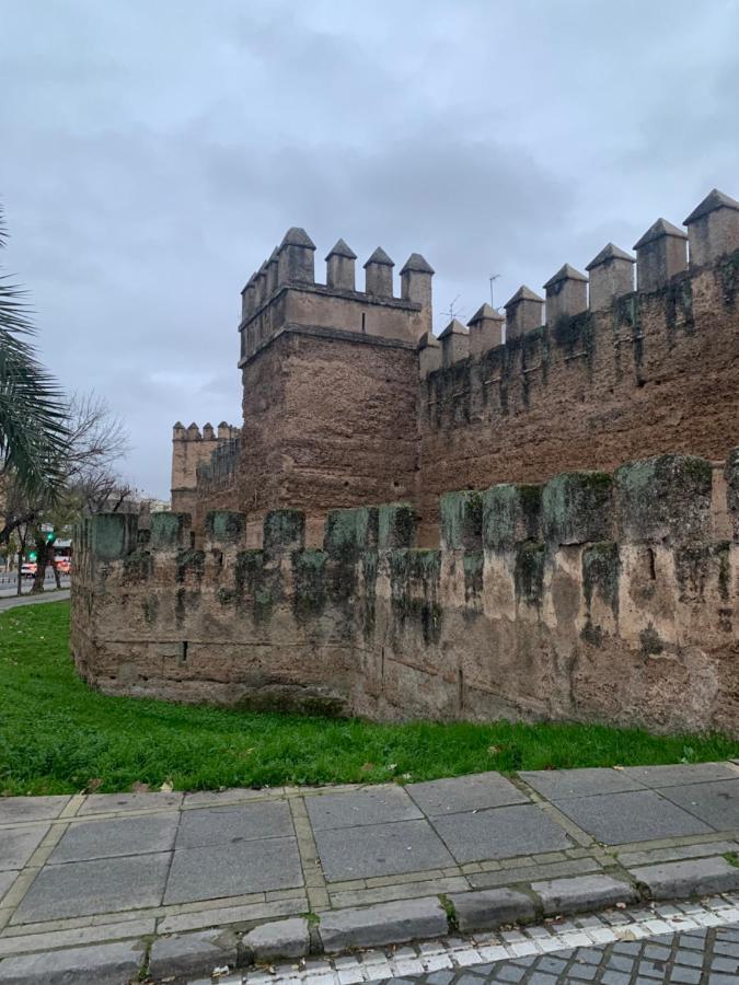 Piso Muralla Macarena Lägenhet Sevilla Exteriör bild